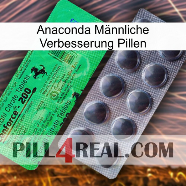 Anaconda Männliche Verbesserung Pillen new04